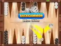 Гаме Deluxe izdanje Backgammon онлајн Гаме Deluxe izdanje Backgammon онлајн