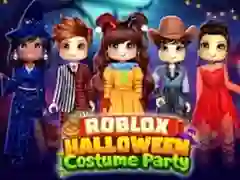 Гаме Roblox Halloween Kostim Zabava онлајн