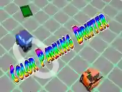 Гаме Boja Parking Drift онлајн Гаме Boja Parking Drift онлајн