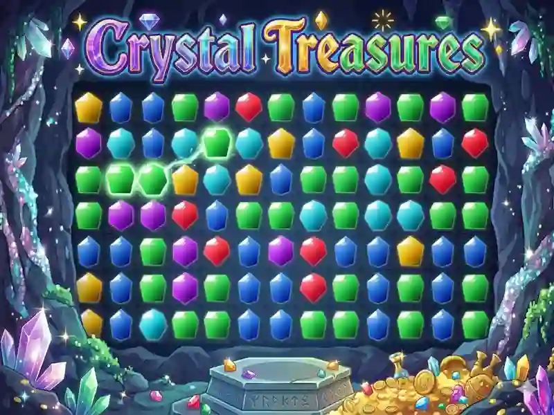 Гаме Crystal Treasures онлајн