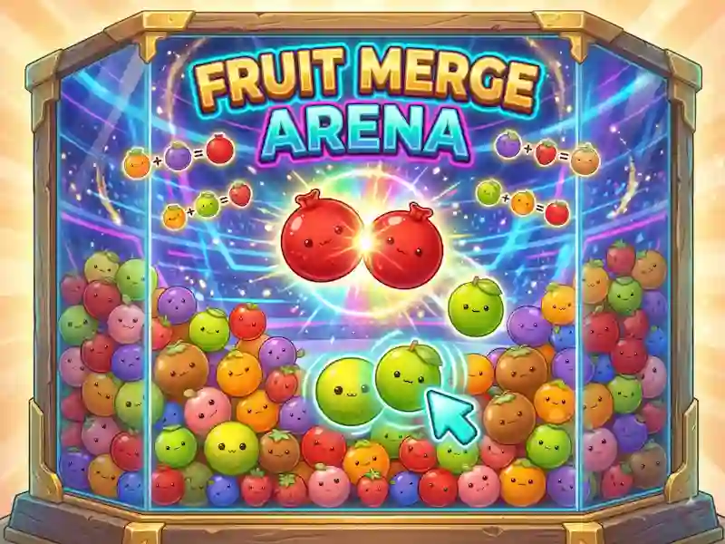 Гаме Fruit Merge Arena онлајн
