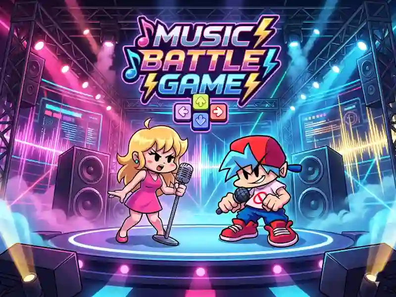 Гаме Music Battle Game онлајн