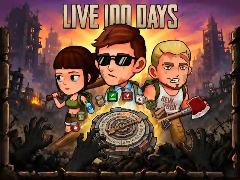 Гаме Live 100 Days онлајн