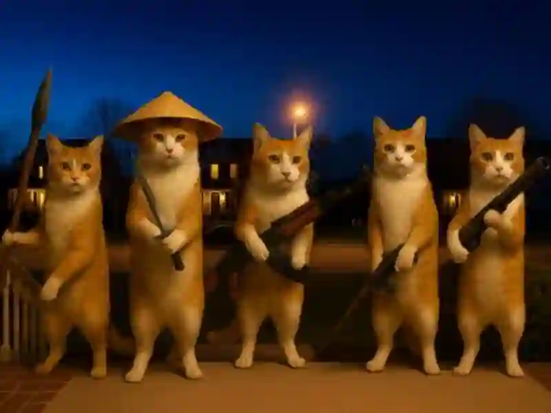 Гаме Мачка са пиштољем Цлицкер Еволутион онлајн