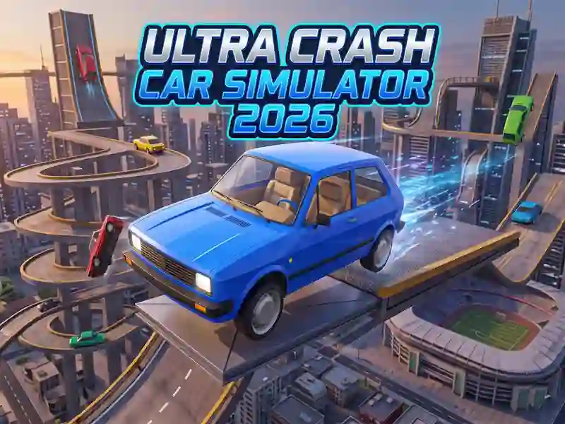 Гаме Ultra Crash Car Simulator 2026 онлајн