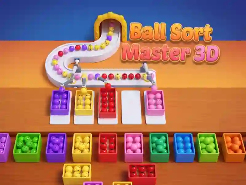 Гаме Ball Sort Master 3D онлајн