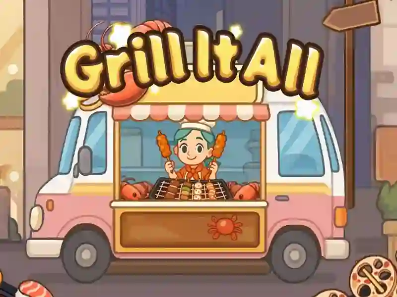 Гаме Срримо све на роштиљу онлајн