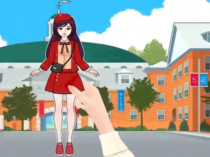 Гаме Опрема и шминка за папирну лутку онлајн