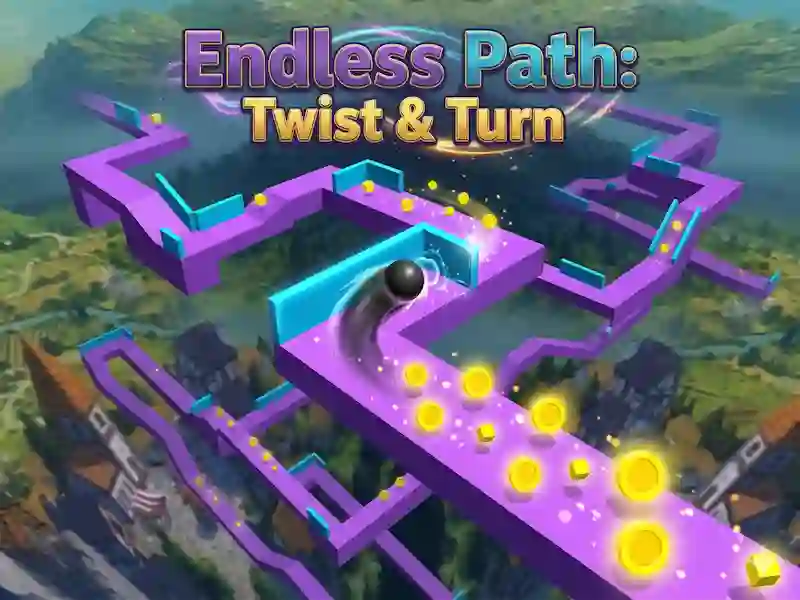 Гаме Endless Path: Twist & Turn онлајн