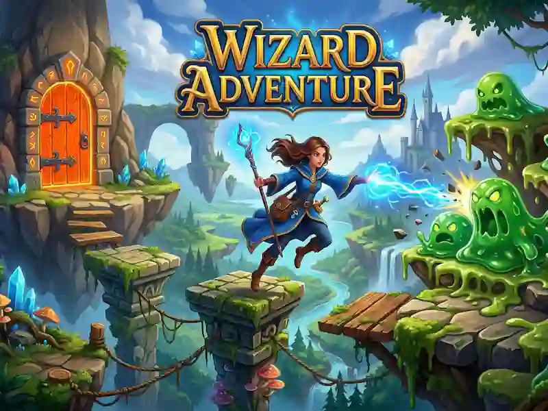 Гаме Wizzard Adventure онлајн
