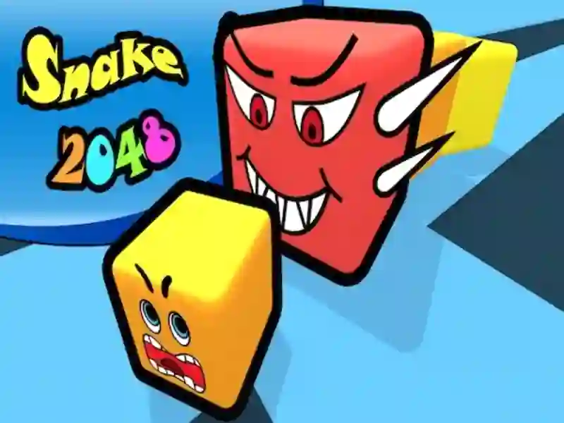 Гаме Снаке 2048 онлајн