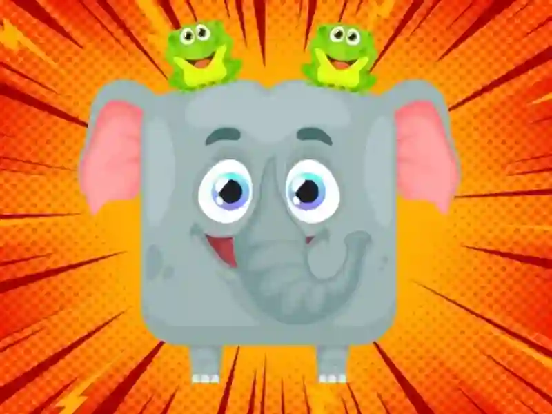 Гаме Јелли Туммиес: створити слонове онлајн