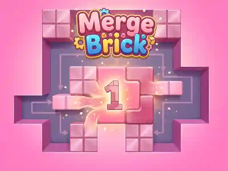 Гаме Merge Brick онлајн