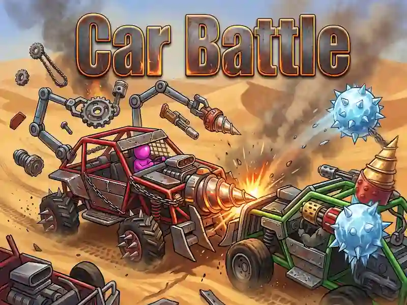 Гаме Car Battle онлајн
