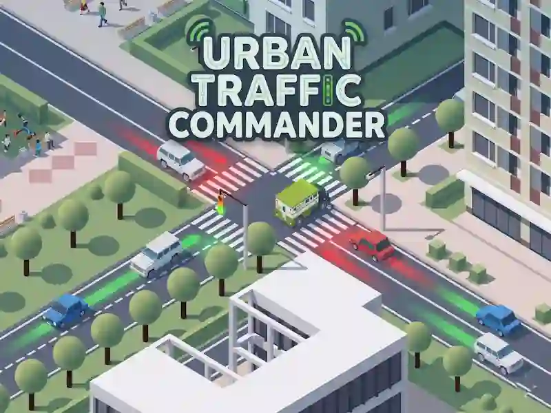 Гаме Urban Traffic Commander онлајн