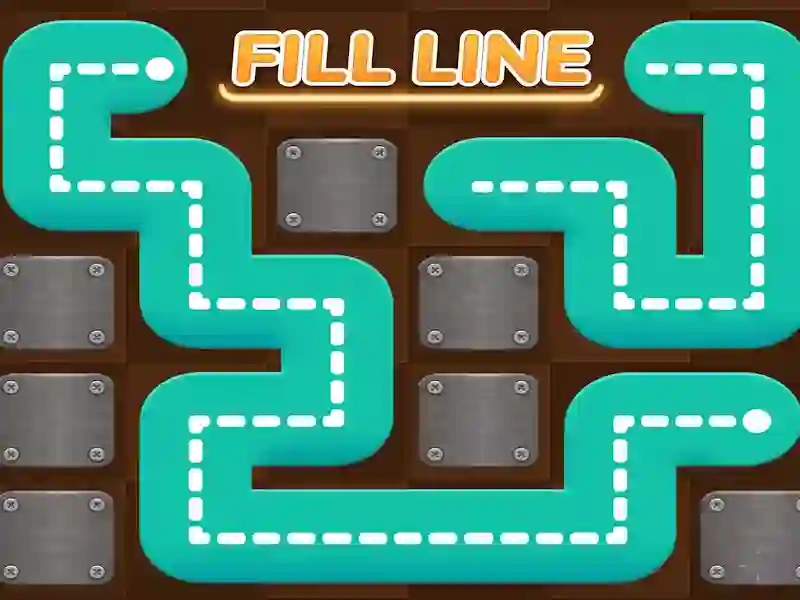 Гаме Fill Line онлајн