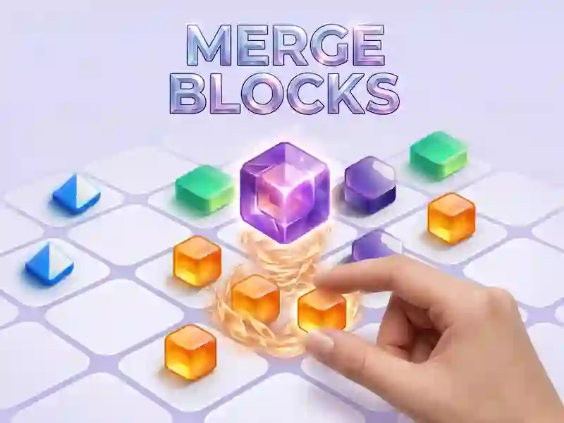 Гаме Merge Blocks онлајн