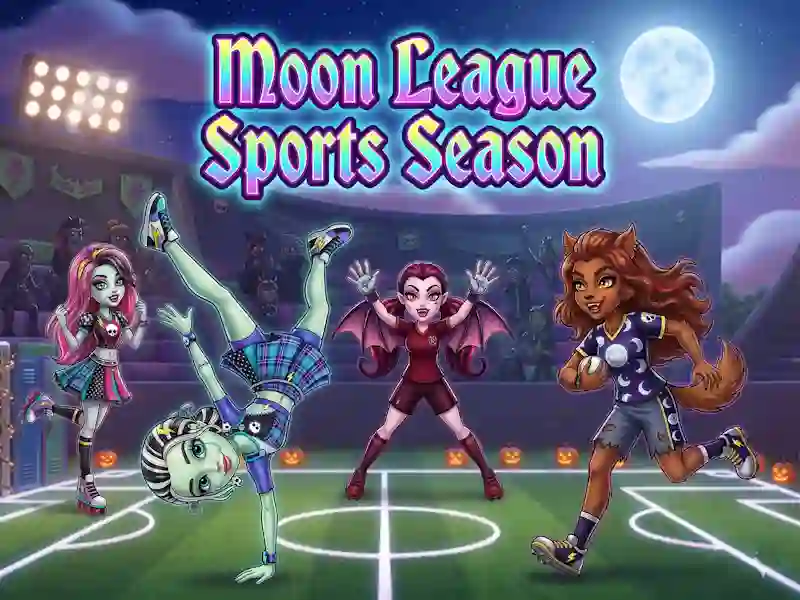 Гаме Moon League Sports Season онлајн