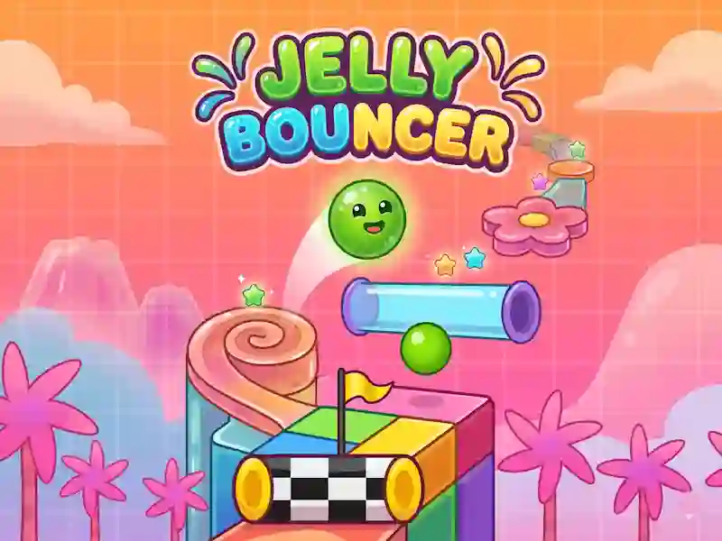 Гаме Jelly Bouncer онлајн