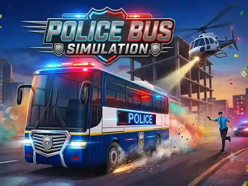 Гаме Police Bus Simulation онлајн