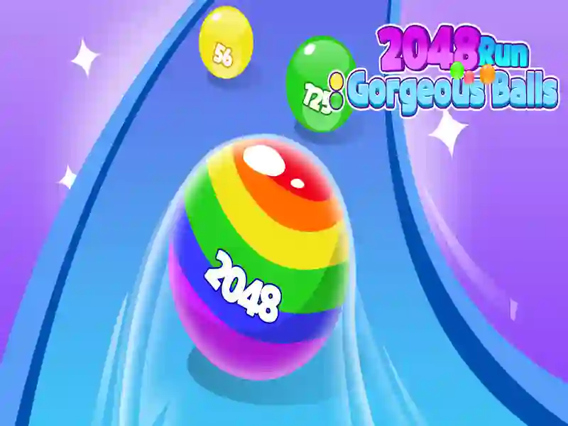Гаме 2048 лансирање величанствених куглица онлајн