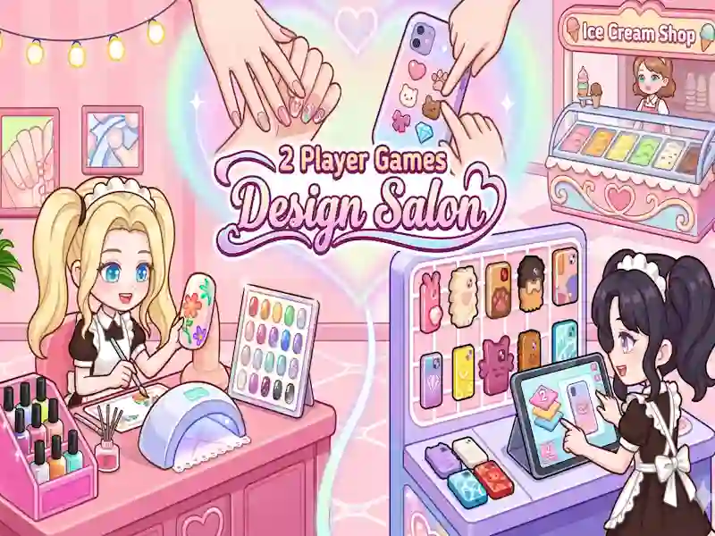 Гаме 2 Player Games Design Salon онлајн