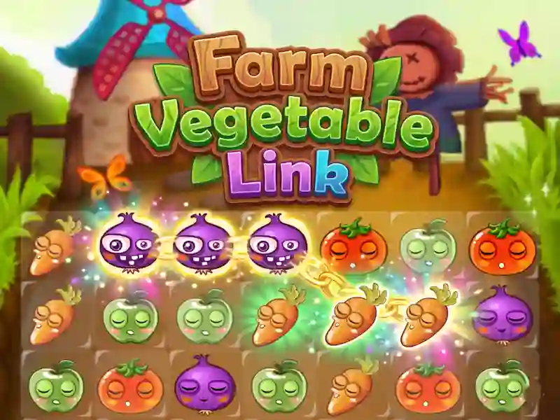 Гаме Farm Vegetable Link онлајн