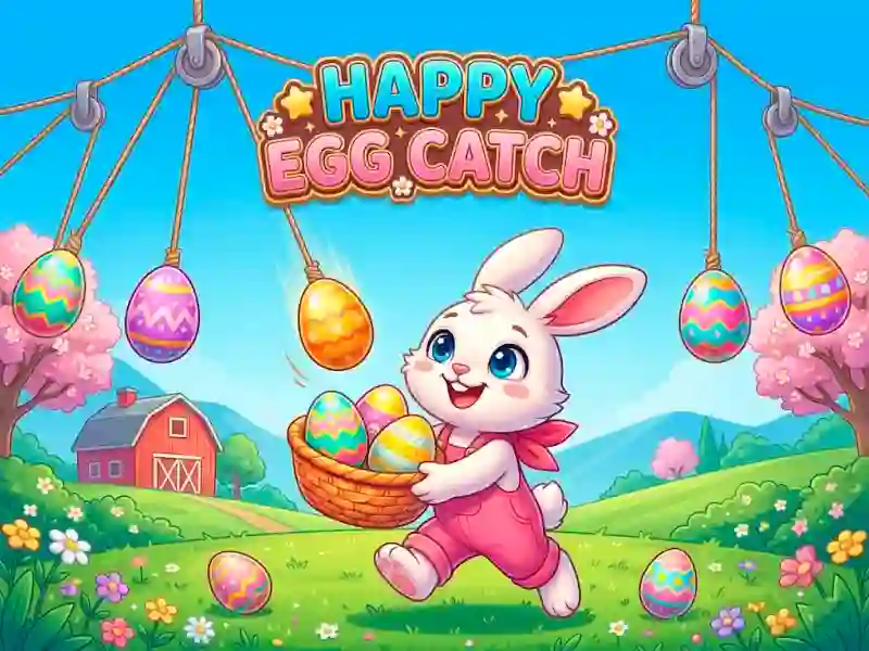 Гаме Happy Egg Catch онлајн