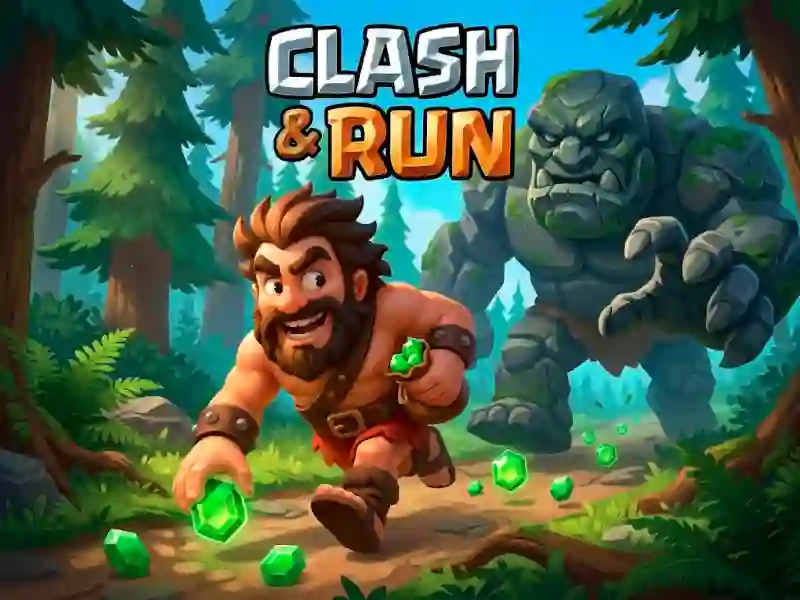 Гаме Clash & Run онлајн