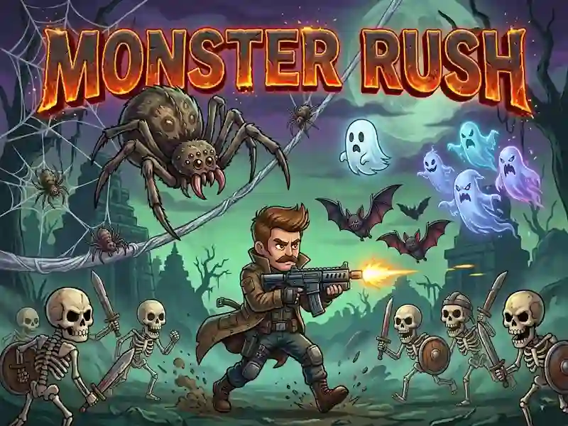 Гаме Monster Man Rush онлајн