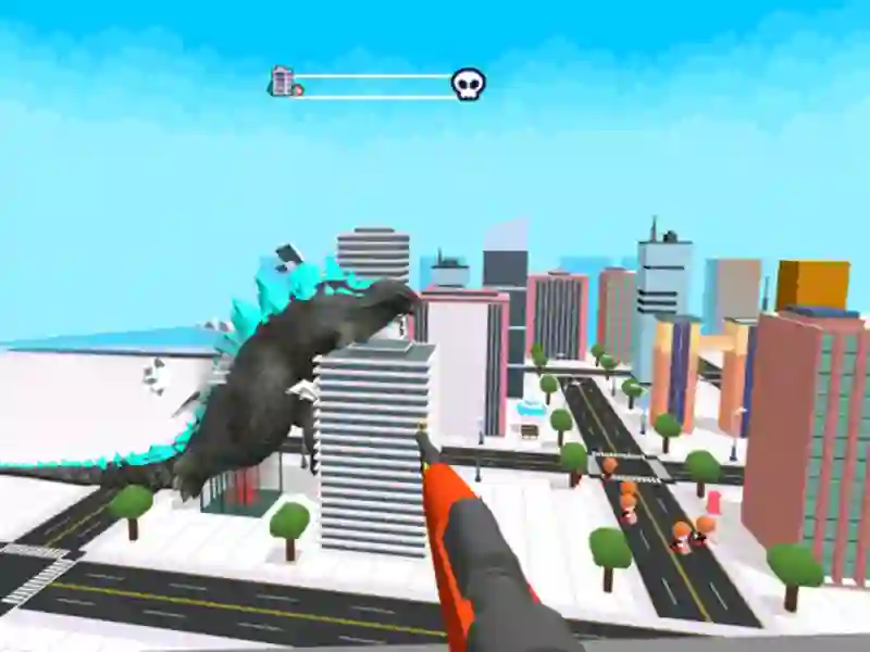 Гаме Потражите џиновско чудовиште онлајн