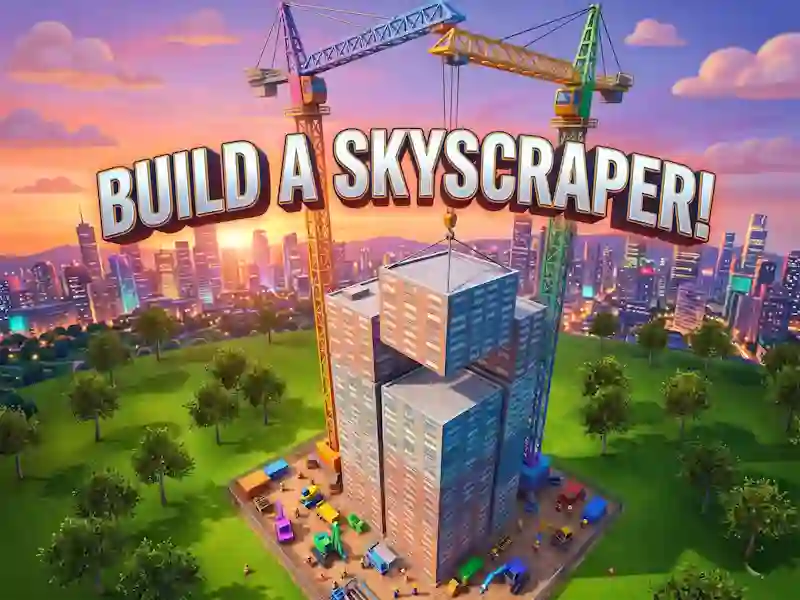 Гаме Build a Skyscraper! онлајн