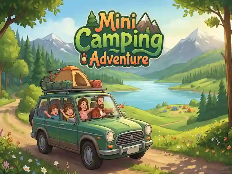 Гаме Mini Camping Adventure онлајн