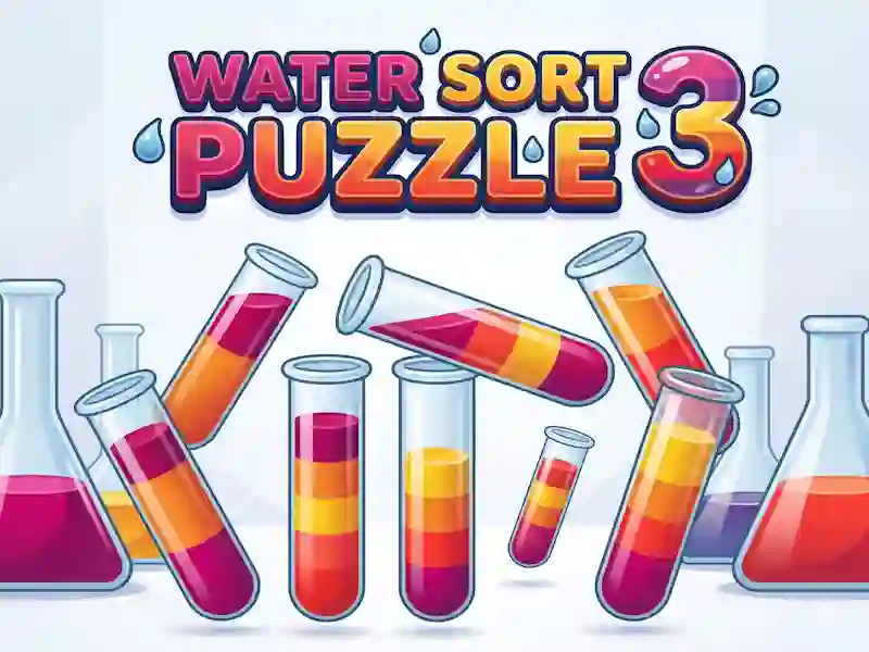 Гаме Water Sort Puzzle 3 онлајн