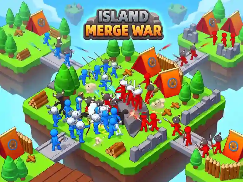 Гаме Island Merge war онлајн