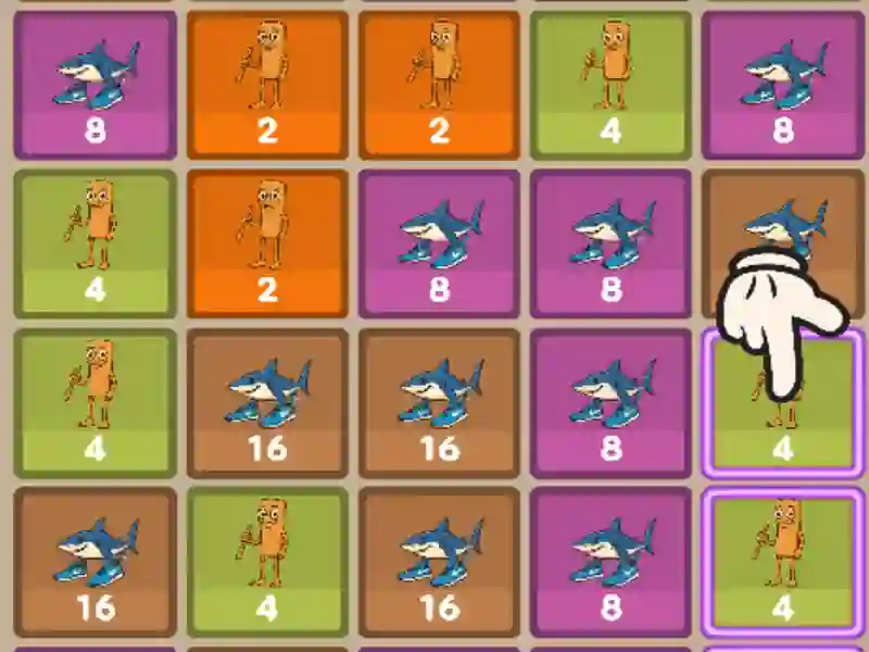 Гаме Тунг Тунг Сахур игра са бројевима онлајн