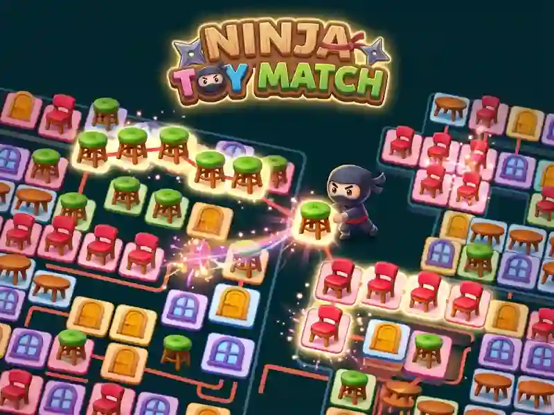 Гаме Ninja Toy Match онлајн
