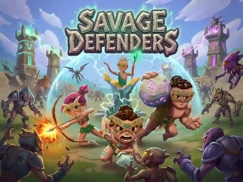 Гаме Savage Defenders онлајн