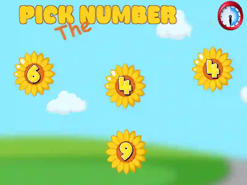 Гаме Изаберите број онлајн