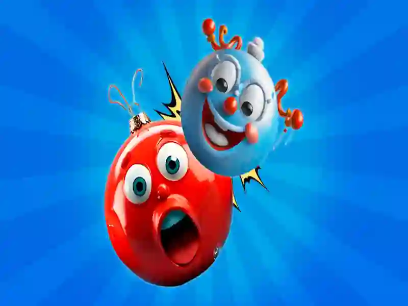 Гаме Новогодишњи играчке: Комбинирајте Баллс 3Д онлајн