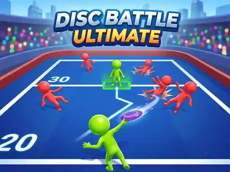 Гаме Disc Battle Ultimate онлајн