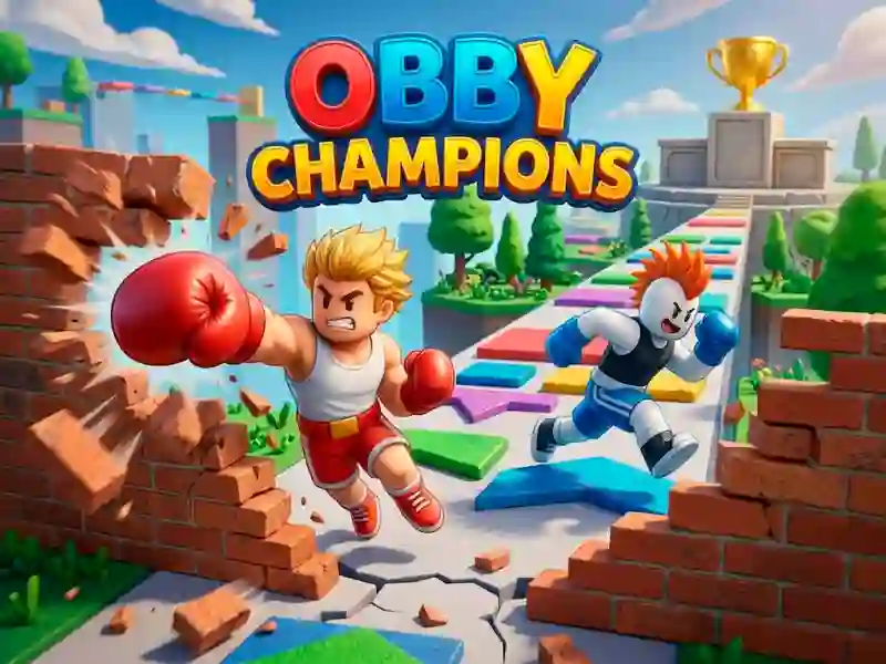 Гаме Obby Champions онлајн