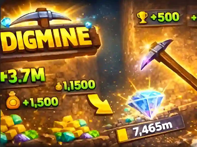 Гаме Digmine онлајн