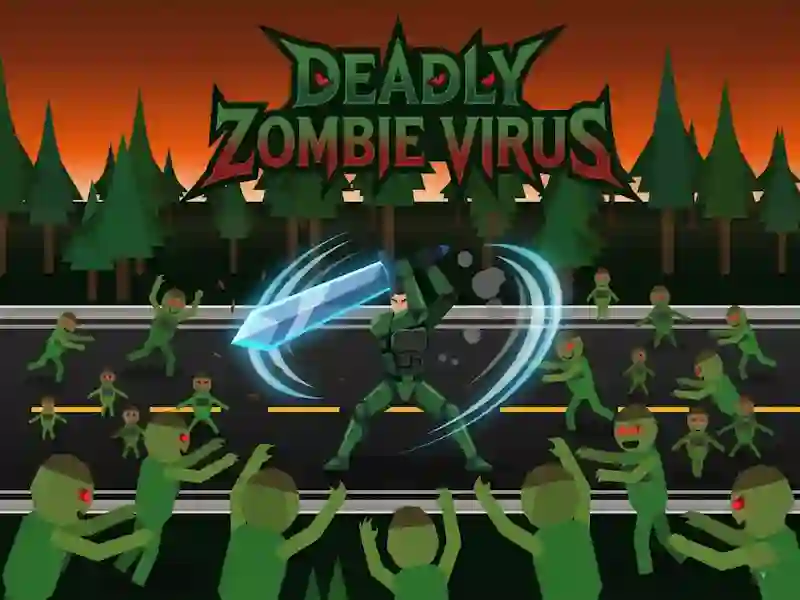 Гаме Deadly Zombie Virus онлајн
