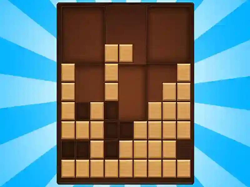 Гаме Преклопите блокове Повежите дрвене блокове! онлајн