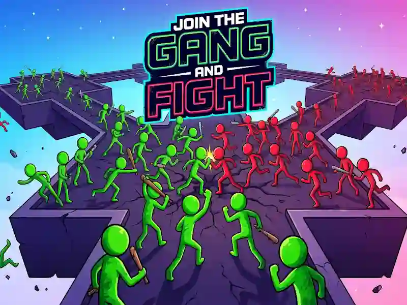 Гаме Join the Gang and Fight онлајн