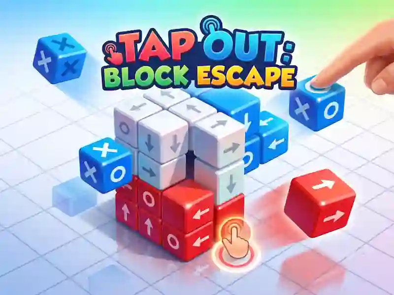 Гаме Tap Out: Block Escape онлајн