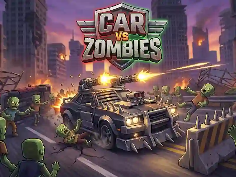 Гаме Car VS Zombies онлајн
