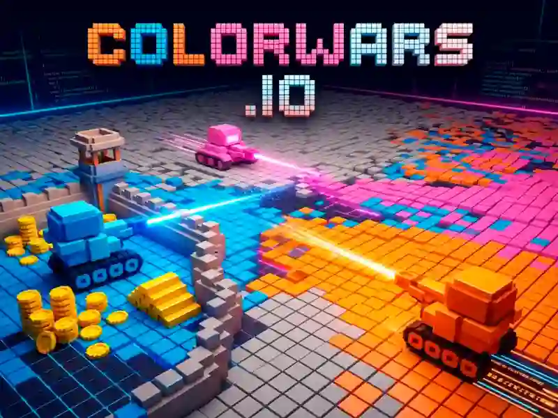 Гаме ColorWars.io онлајн
