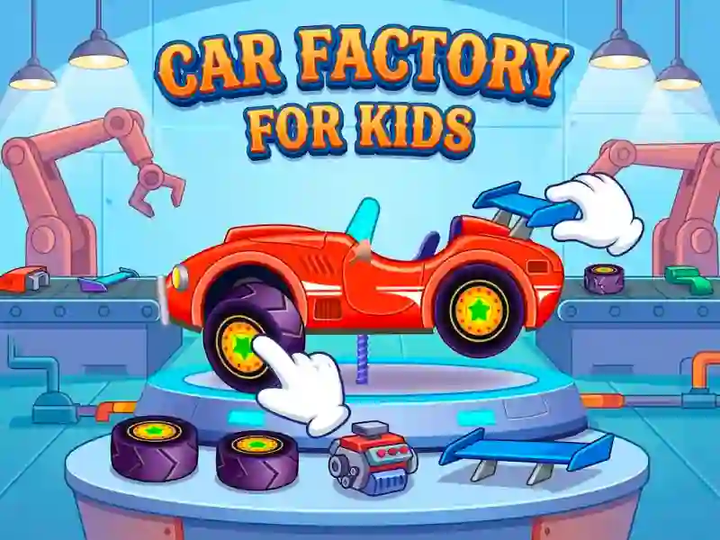 Гаме Car Factory For Kids онлајн